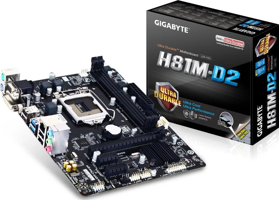 Gigabyte GA-H81M-D2 (Rev. 1.0)